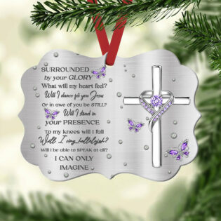 Butterly Jewelry Faith Imagine - Horizontal Ornament - Owl Ohh - Owl Ohh
