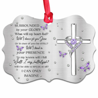 Butterly Jewelry Faith Imagine - Horizontal Ornament - Owl Ohh - Owl Ohh