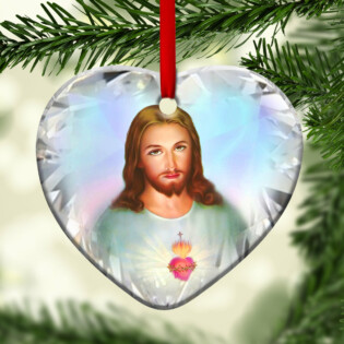 Jesus Beautiful Jewelry Style - Heart Ornament - Owl Ohh - Owl Ohh