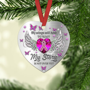 Butterfly Jewelry My Story Is Not Over - Heart Ornament - Owl Ohh - Owl Ohh