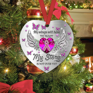 Butterfly Jewelry My Story Is Not Over - Heart Ornament - Owl Ohh - Owl Ohh