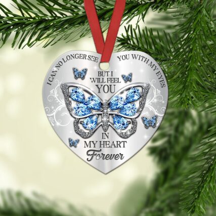 Butterfly Jewelry Butterfly Feel You In My Heart - Heart Ornament - Owl Ohh - Owl Ohh