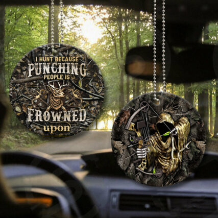 Hunting Passion In Life - Circle Ornament - Owl Ohh - Owl Ohh