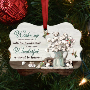 Home A Little Bit Of Heaven In Our Home - Horizontal Ornament - Owl Ohh - Owl Ohh