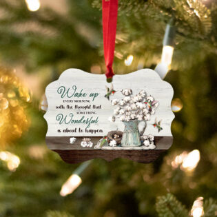 Home A Little Bit Of Heaven In Our Home - Horizontal Ornament - Owl Ohh - Owl Ohh