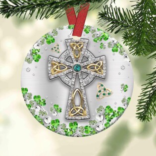 Irish Jewelry Nice Style - Circle Ornament - Owl Ohh - Owl Ohh