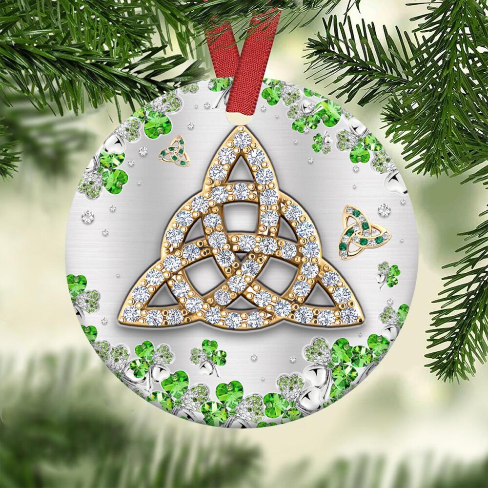 Irish Jewelry Nice Style - Circle Ornament - Owl Ohh - Owl Ohh