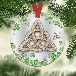Irish Jewelry Nice Style - Circle Ornament - Owl Ohh - Owl Ohh