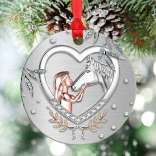 Horse Lover Jewelry Style - Circle Ornament - Owl Ohh - Owl Ohh