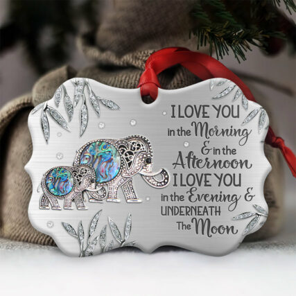 Elephant Motherhood Jewelry Style - Horizontal Ornament - Owl Ohh - Owl Ohh