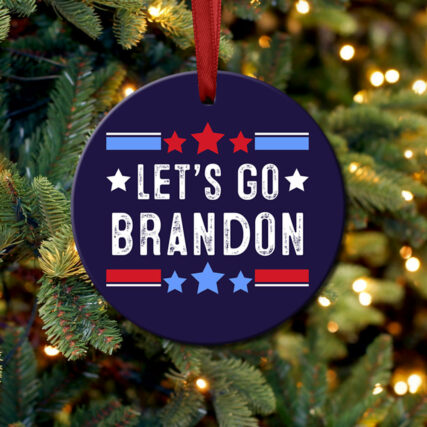 Brandon Go For Brandon - Circle Ornament - Owl Ohh - Owl Ohh