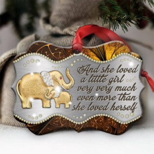 Elephant Gold Jewelry Style - Horizontal Ornament - Owl Ohh - Owl Ohh