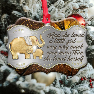 Elephant Gold Jewelry Style - Horizontal Ornament - Owl Ohh - Owl Ohh