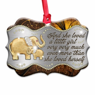 Elephant Gold Jewelry Style - Horizontal Ornament - Owl Ohh - Owl Ohh