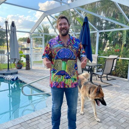 Hippie Mushroom Stunning Magic Style - Hawaiian Shirt - Owl Ohh - Owl Ohh