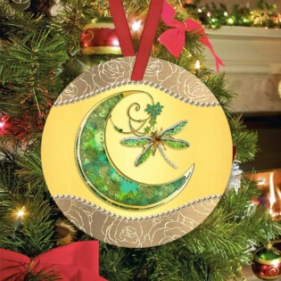 Dragonfly Jewelry So Twinkle Style - Circle Ornament - Owl Ohh - Owl Ohh