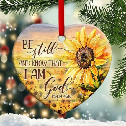 Hummingbird Faith Wood Style - Heart Ornament - Owl Ohh - Owl Ohh