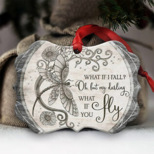 Dragonfly Memorial Classic Style - Horizontal Ornament - Owl Ohh - Owl Ohh