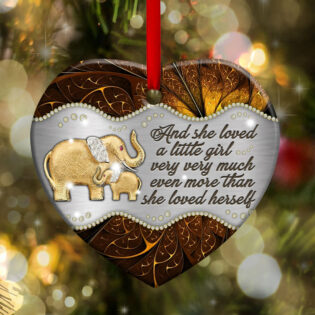 Elephant Gold Jewelry Style - Heart Ornament - Owl Ohh - Owl Ohh