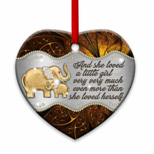 Elephant Gold Jewelry Style - Heart Ornament - Owl Ohh - Owl Ohh