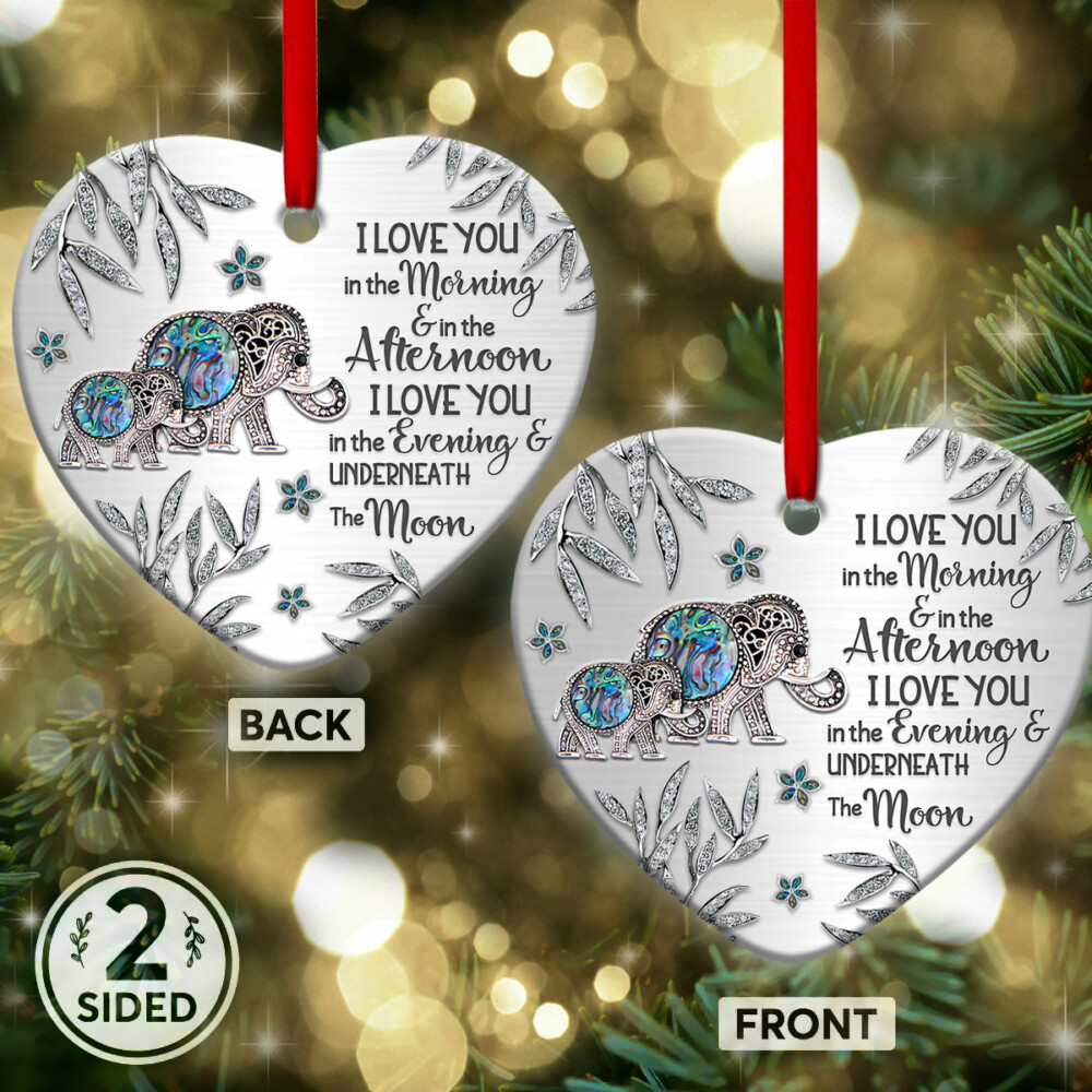 Elephant Motherhood Jewelry Style - Heart Ornament - Owl Ohh - Owl Ohh