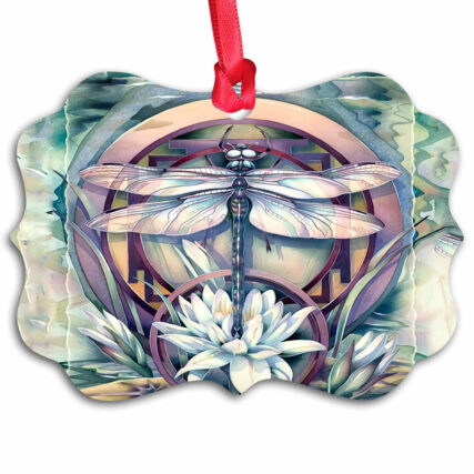Dragonfly Art Colorful Style - Horizontal Ornament - Owl Ohh - Owl Ohh