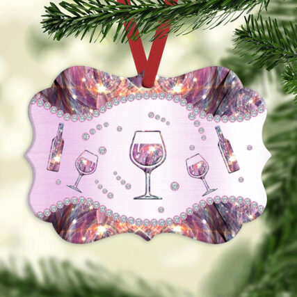 Wine Jewelry Style For Wine Lovers - Horizontal Ornament - Owl Ohh - Owl Ohh