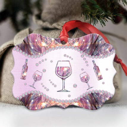 Wine Jewelry Style For Wine Lovers - Horizontal Ornament - Owl Ohh - Owl Ohh