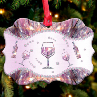 Wine Jewelry Style For Wine Lovers - Horizontal Ornament - Owl Ohh - Owl Ohh