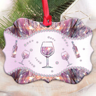 Wine Jewelry Style For Wine Lovers - Horizontal Ornament - Owl Ohh - Owl Ohh