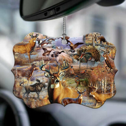 Hunting Mix For Hunting Season - Horizontal Ornament - Owl Ohh - Owl Ohh