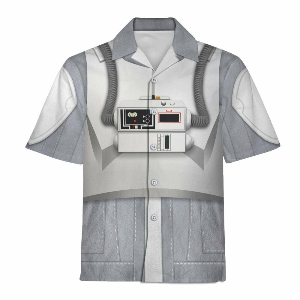 Star Wars AT-AT Drivers Costume - Hawaiian Shirt
