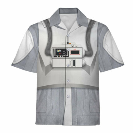 Star Wars AT-AT Drivers Costume - Hawaiian Shirt