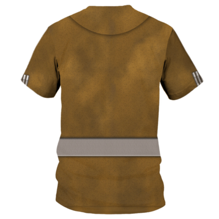 Star Wars Rose Tico Costume Cool - Unisex 3D T-shirt
