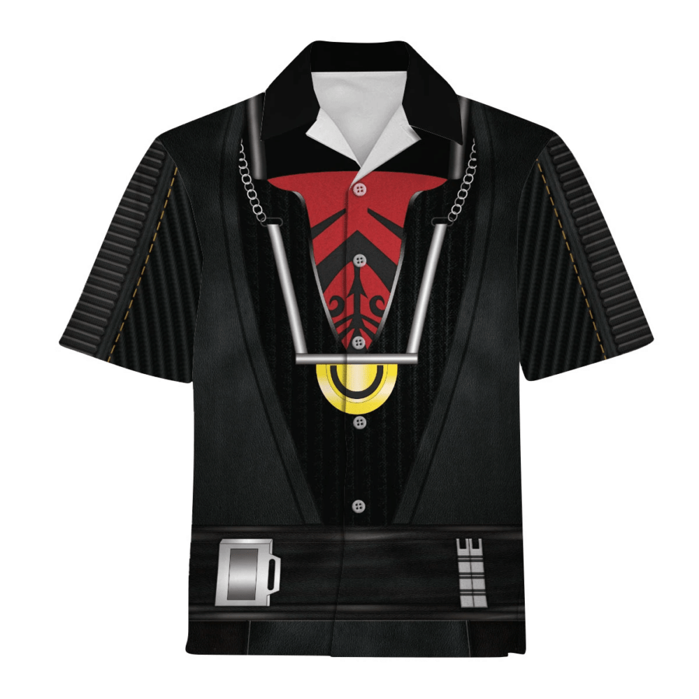 Star Wars Darth Maul Costume - Hawaiian Shirt
