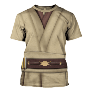 Star Wars Obi Wan Kenobi Costume - Unisex 3D T-shirt