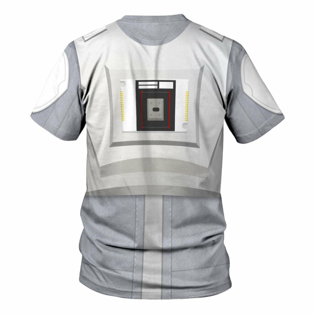 Star Wars AT-AT Drivers Costume - Unisex 3D T-shirt