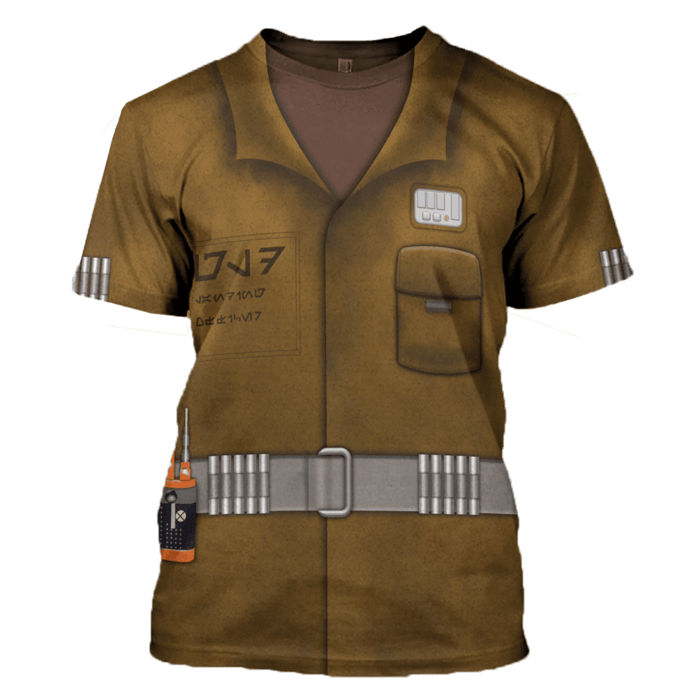 Star Wars Rose Tico Costume Cool - Unisex 3D T-shirt