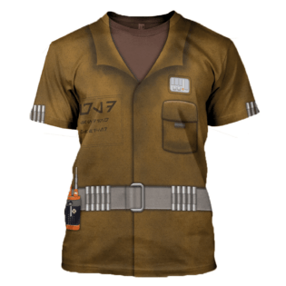 Star Wars Rose Tico Costume Cool - Unisex 3D T-shirt