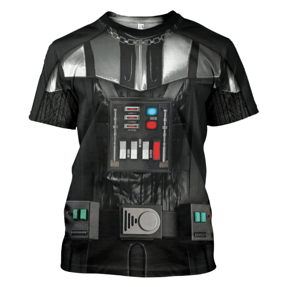 Star Wars Star Wars Darth Vader Costume - Unisex 3D T-shirt