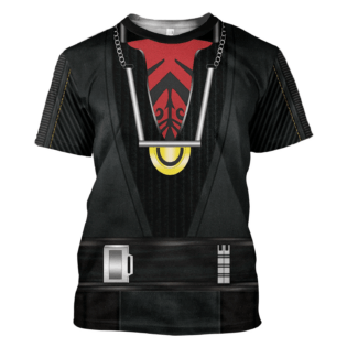 Star Wars Darth Maul Costume - Unisex 3D T-shirt