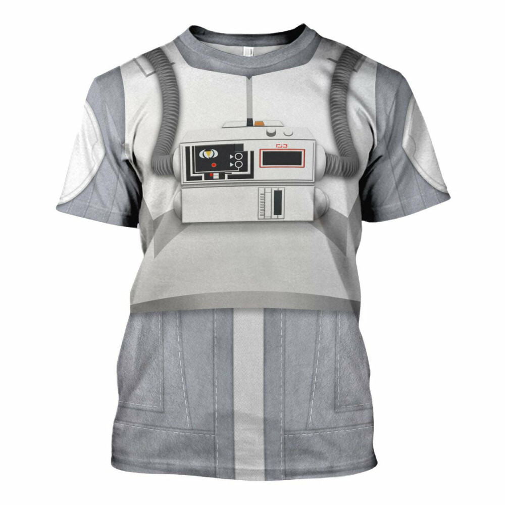 Star Wars AT-AT Drivers Costume - Unisex 3D T-shirt