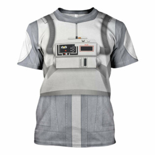 Star Wars AT-AT Drivers Costume - Unisex 3D T-shirt