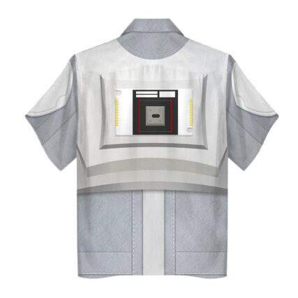 Star Wars AT-AT Drivers Costume - Hawaiian Shirt