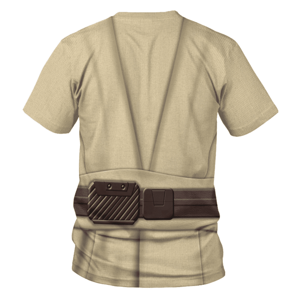 Star Wars Obi Wan Kenobi Costume - Unisex 3D T-shirt