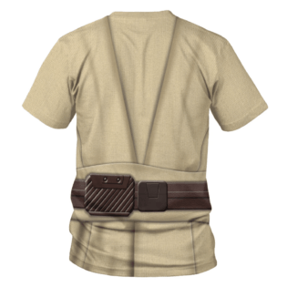 Star Wars Obi Wan Kenobi Costume - Unisex 3D T-shirt