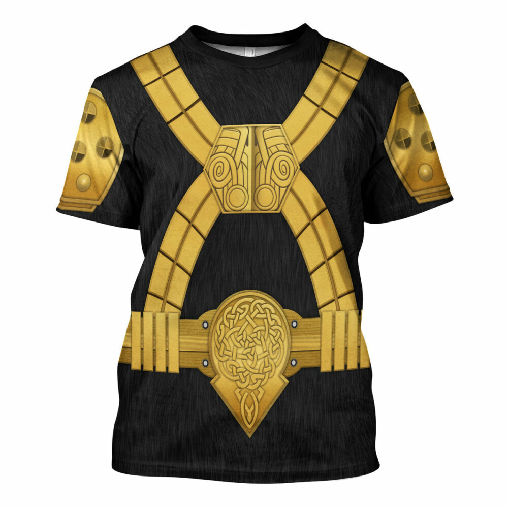 Star Wars Black Krrsantan Costume - Unisex 3D T-shirt