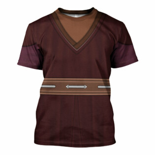 Star Wars Plo Koon Costume - Unisex 3D T-shirt
