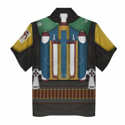 Star Wars The Book Of Boba Fett Costume - Hawaiian Shirt