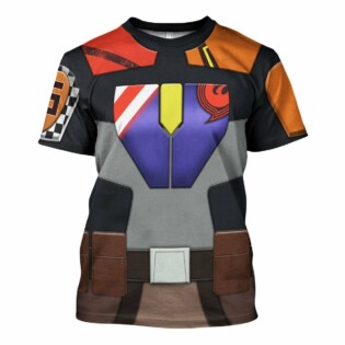 Star Wars Sabine Wren Costume - Unisex 3D T-shirt